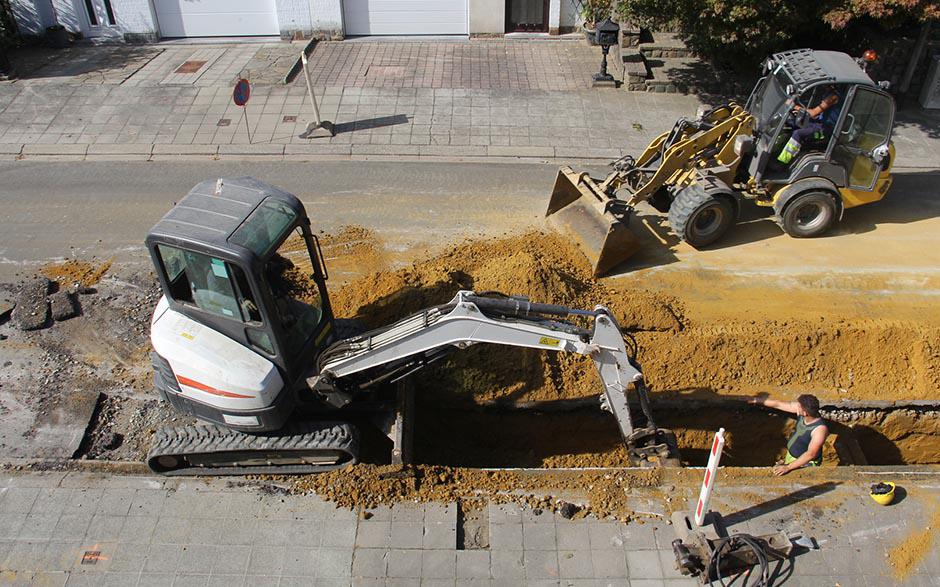 camion assainissement Saint-Gratien